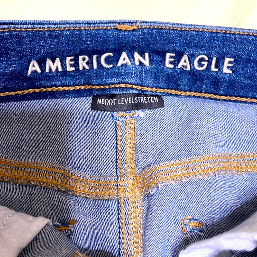 American Eagle Curvy Hi-Rise Jeggings